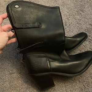 Harley Davison boots
